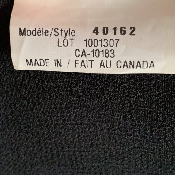 Vintage Cartise Black Palazzo Pants - Picture 7 of 8